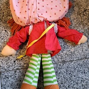 Strawberry shortcake rag doll